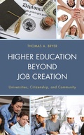 Cover: Higher Education beyond Job Creation - Bloomsbury eBooks US