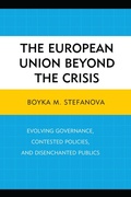 Cover: The European Union beyond the Crisis - Lexington Books