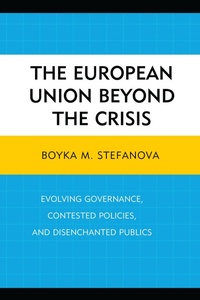 Enlarge image Cover: The European Union beyond the Crisis - Lexington Books