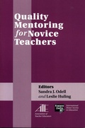 Bild: Quality Mentoring for Novice Teachers - Rowman & Littlefield Education
