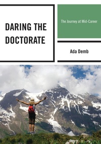 Bild: Daring the Doctorate - Rowman & Littlefield Education