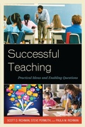Cover: Successful Teaching - Rowman & Littlefield Education