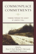 Cover: Commonplace Commitments - Bucknell University Press,U.S.
