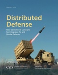 Cover: Distributed Defense - Centre for Strategic & International Studies,U.S.