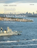 Cover: Russia's Contribution to China's Surface Warfare Capabilities - Center for European Policy Studies
