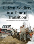 Cover: Citizen-Soldiers in a Time of Transition - Centre for Strategic & International Studies,U.S.