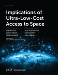Cover: Implications of Ultra-Low-Cost Access to Space - Centre for Strategic & International Studies,U.S.