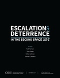 Cover: Escalation and Deterrence in the Second Space Age - Bloomsbury eBooks US