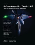 Cover: Defense Acquisition Trends, 2016 - Centre for Strategic & International Studies,U.S.
