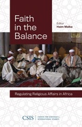 Cover: Faith in the Balance - Centre for Strategic & International Studies,U.S.