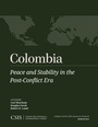 Cover: Colombia - Centre for Strategic & International Studies,U.S.