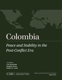Enlarge image Cover: Colombia - Centre for Strategic & International Studies,U.S.