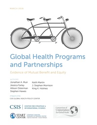 Enlarge image Cover: Global Health Programs and Partnerships - Centre for Strategic & International Studies,U.S.
