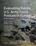 Cover: Evaluating Future U.S. Army Force Posture in Europe - Center for European Policy Studies