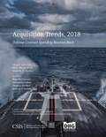 Cover: Acquisition Trends, 2018 - Centre for Strategic & International Studies,U.S.