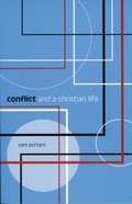 Cover: Conflict and a Christian Life - Cowley Publications,U.S.