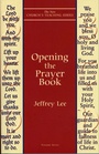 Cover: Opening the Prayer Book - Cowley Publications,U.S.