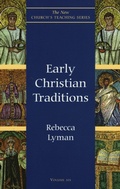 Cover: Early Christian Traditions - Cowley Publications,U.S.