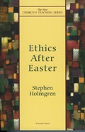 Cover: Ethics After Easter - Cowley Publications,U.S.