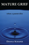 Cover: Mature Grief - Cowley Publications,U.S.