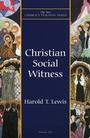 Cover: Christian Social Witness - Cowley Publications,U.S.