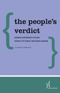 Cover: The People's Verdict - Policy Network, London