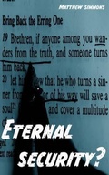 Cover: Eternal Security - John Matthew Ministries