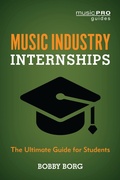Cover: Music Industry Internships - Bloomsbury Academic