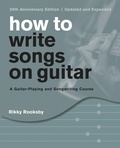 Cover: How to Write Songs on Guitar - Backbeat