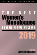 Cover: The Best Women's Monologues from New Plays, 2019 - Applause
