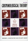 Cover: Criminological Theory - Rowman & Littlefield Publishers