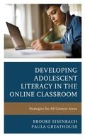 Cover: Developing Adolescent Literacy in the Online Classroom - Bloomsbury eBooks US