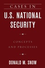 Cover: Cases in U.S. National Security - Bloomsbury eBooks US
