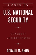 Cover: Cases in U.S. National Security - Bloomsbury eBooks US