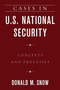 Enlarge image Cover: Cases in U.S. National Security - Bloomsbury eBooks US