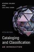 Cover: Cataloging and Classification - Rowman & Littlefield