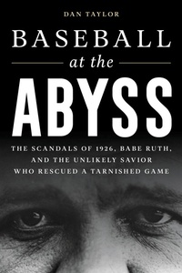 Enlarge image Cover: Baseball at the Abyss - Rowman & Littlefield