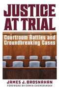 Cover: Justice at Trial - Rowman & Littlefield Publishers