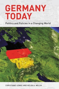 Enlarge image Cover: Germany Today - Rowman & Littlefield Publishers