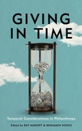 Cover: Giving in Time - Bloomsbury eBooks US