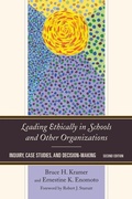 Cover: Leading Ethically in Schools and Other Organizations - Rowman & Littlefield Publishers