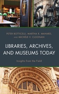 Cover: Libraries, Archives, and Museums Today - Bloomsbury eBooks US