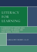 Bild: Literacy for Learning - Rowman & Littlefield Publishers