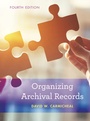 Cover: Organizing Archival Records - Rowman & Littlefield Publishers