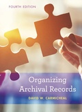 Cover: Organizing Archival Records - Rowman & Littlefield Publishers