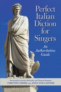 Cover: Perfect Italian Diction for Singers - Rowman & Littlefield Publishers