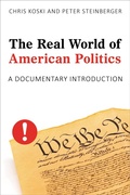 Cover: The Real World of American Politics - Rowman & Littlefield Publishers