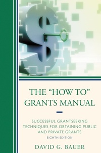 Enlarge image Cover: The "How To" Grants Manual - Rowman & Littlefield