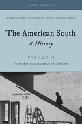 Cover: The American South - Rowman & Littlefield Publishers