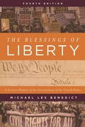 Cover: The Blessings of Liberty - Bloomsbury eBooks US